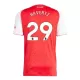 Arsenal Havertz 29 Hemmatröja 2025/26 Arsenal Havertz 29 Hemmatröja 2025/26