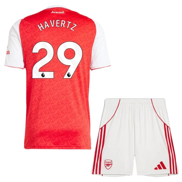 Arsenal Havertz 29 Hemmatröja Barn 2025/26 Arsenal Havertz 29 Hemmatröja Barn 2025/26