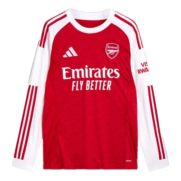 Arsenal Hemmatröja 2025/26 Långärmad Arsenal Hemmatröja 2025/26 Långärmad