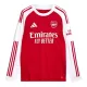Arsenal Hemmatröja 2025/26 Långärmad Arsenal Hemmatröja 2025/26 Långärmad