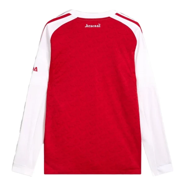 Arsenal Hemmatröja 2025/26 Långärmad