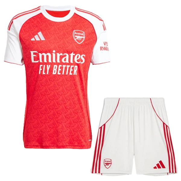 Arsenal Hemmatröja Barn 2025/26 Arsenal Hemmatröja Barn 2025/26