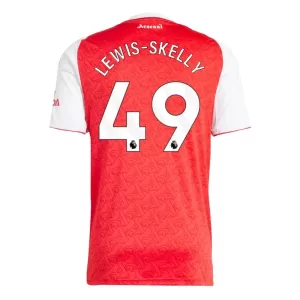Arsenal Lewis-Skelly 49 Hemmatröja 2025/26