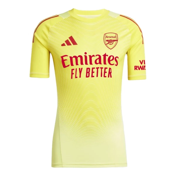 Arsenal Målvakt Tröja 2025/26 Arsenal Målvakt Tröja 2025/26