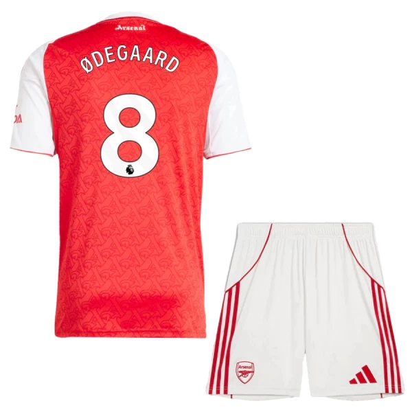 Arsenal Martin Ødegaard 8 Hemmatröja Barn 2025/26 Arsenal Martin Ødegaard 8 Hemmatröja Barn 2025/26