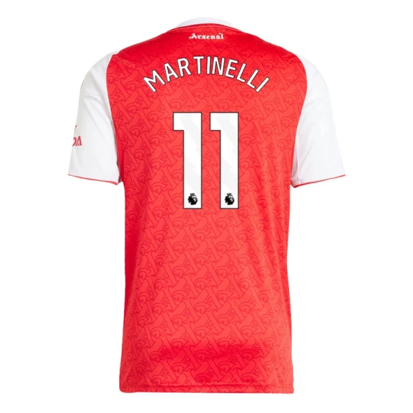 Arsenal Martinelli 11 Hemmatröja 2025/26 Arsenal Martinelli 11 Hemmatröja 2025/26