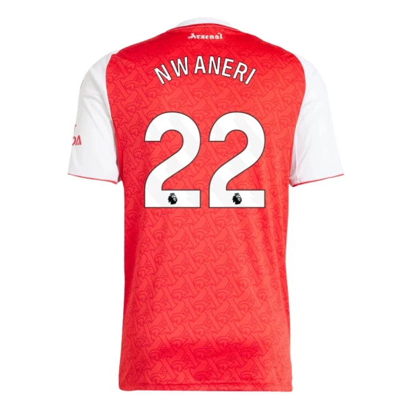Arsenal Nwaneri 22 Hemmatröja 2025/26 Arsenal Nwaneri 22 Hemmatröja 2025/26