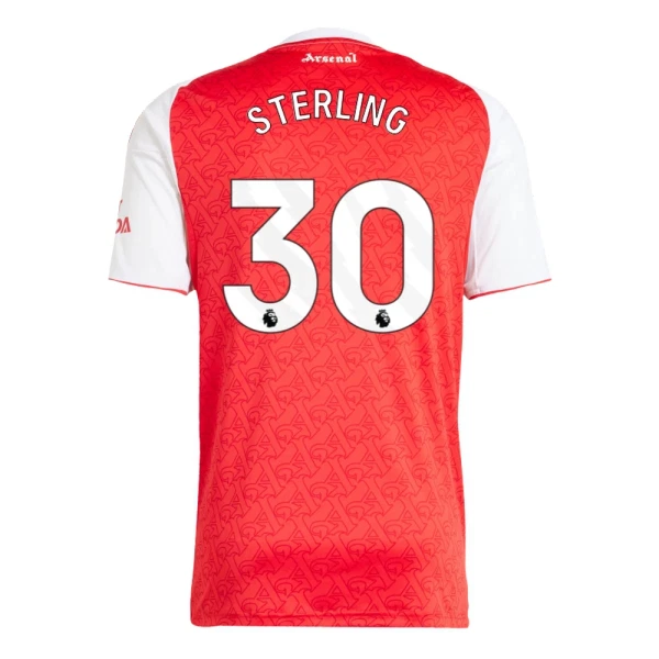 Arsenal Raheem Sterling 30 Hemmatröja 2025/26 Arsenal Raheem Sterling 30 Hemmatröja 2025/26
