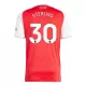 Arsenal Raheem Sterling 30 Hemmatröja 2025/26 Arsenal Raheem Sterling 30 Hemmatröja 2025/26