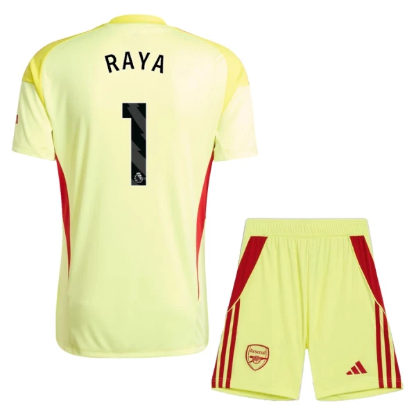 Arsenal RAYA 1 Målvakt Tröja Barn 2025/26 Arsenal RAYA 1 Målvakt Tröja Barn 2025/26