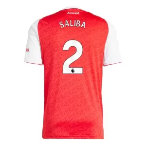 Arsenal Saliba 2 Hemmatröja 2025/26