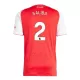 Arsenal Saliba 2 Hemmatröja 2025/26 Arsenal Saliba 2 Hemmatröja 2025/26