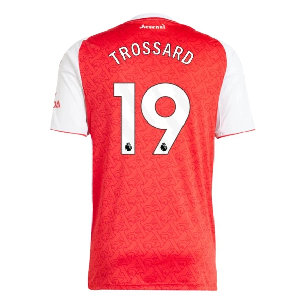 Arsenal Trossard 19 Hemmatröja 2025/26 Arsenal Trossard 19 Hemmatröja 2025/26