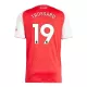 Arsenal Trossard 19 Hemmatröja 2025/26 Arsenal Trossard 19 Hemmatröja 2025/26