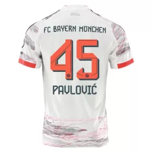 FC Bayern München Aleksandar Pavlovic 45 Bortatröja 2025/26