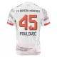 FC Bayern München Aleksandar Pavlovic 45 Bortatröja 2025/26 FC Bayern München Aleksandar Pavlovic 45 Bortatröja 2025/26