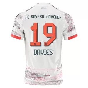 FC Bayern München Alphonso Davies 19 Bortatröja 2025/26