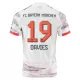 FC Bayern München Alphonso Davies 19 Bortatröja 2025/26 FC Bayern München Alphonso Davies 19 Bortatröja 2025/26