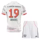 FC Bayern München Alphonso Davies 19 Bortatröja Barn 2025/26 FC Bayern München Alphonso Davies 19 Bortatröja Barn 2025/26