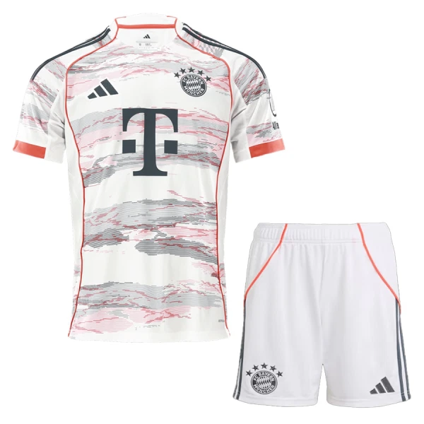 FC Bayern München Bortatröja Barn 2025/26 FC Bayern München Bortatröja Barn 2025/26