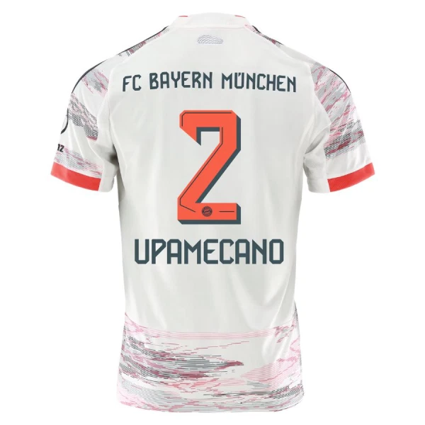 FC Bayern München Dayot Upamecano 2 Bortatröja 2025/26 FC Bayern München Dayot Upamecano 2 Bortatröja 2025/26