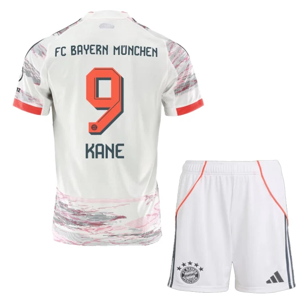 FC Bayern München Harry Kane 9 Bortatröja Barn 2025/26 FC Bayern München Harry Kane 9 Bortatröja Barn 2025/26