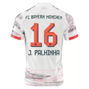 FC Bayern München J. Palhinha 16 Bortatröja 2025/26