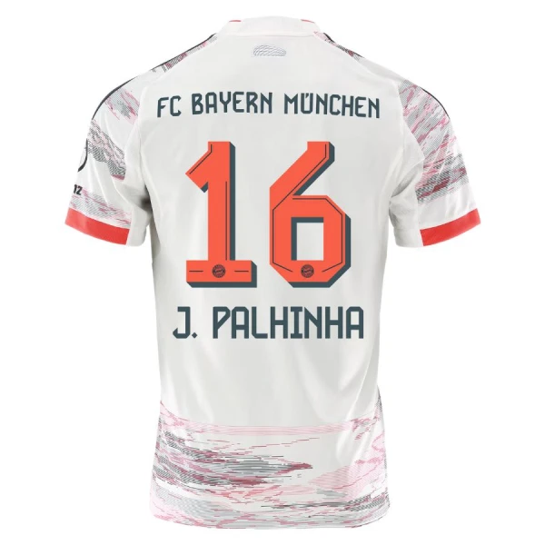 FC Bayern München J. Palhinha 16 Bortatröja 2025/26 FC Bayern München J. Palhinha 16 Bortatröja 2025/26