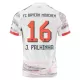FC Bayern München J. Palhinha 16 Bortatröja 2025/26 FC Bayern München J. Palhinha 16 Bortatröja 2025/26