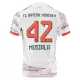 FC Bayern München Jamal Musiala 42 Bortatröja 2025/26 FC Bayern München Jamal Musiala 42 Bortatröja 2025/26