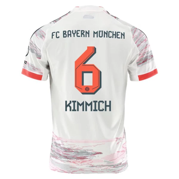 FC Bayern München Joshua Kimmich 6 Bortatröja 2025/26 FC Bayern München Joshua Kimmich 6 Bortatröja 2025/26