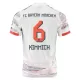 FC Bayern München Joshua Kimmich 6 Bortatröja 2025/26 FC Bayern München Joshua Kimmich 6 Bortatröja 2025/26