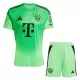 FC Bayern München Målvakt Tröja Barn 2025/26 Grön FC Bayern München Målvakt Tröja Barn 2025/26 Grön