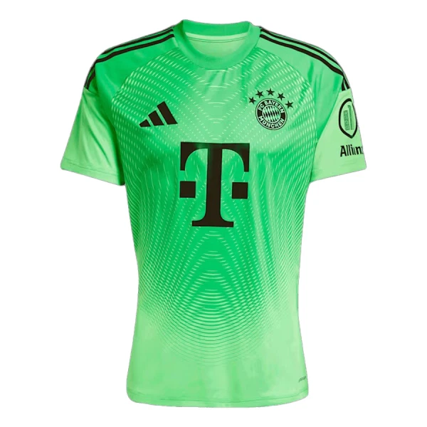 FC Bayern München Manuel Neuer 1 Målvakt Tröja 2025/26 Grön