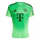 FC Bayern München Manuel Neuer 1 Målvakt Tröja 2025/26 Grön