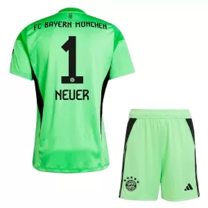 FC Bayern München Manuel Neuer 1 Målvakt Tröja Barn 2025/26 Grön