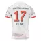 FC Bayern München Olise 17 Bortatröja 2025/26