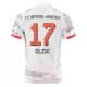 FC Bayern München Olise 17 Bortatröja 2025/26 FC Bayern München Olise 17 Bortatröja 2025/26