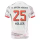 FC Bayern München Thomas Müller 25 Bortatröja 2025/26 FC Bayern München Thomas Müller 25 Bortatröja 2025/26