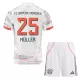 FC Bayern München Thomas Müller 25 Bortatröja Barn 2025/26 FC Bayern München Thomas Müller 25 Bortatröja Barn 2025/26