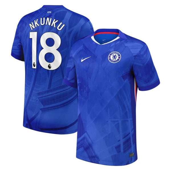 Chelsea Christopher Nkunku 18 Hemmatröja 2025/26 Chelsea Christopher Nkunku 18 Hemmatröja 2025/26