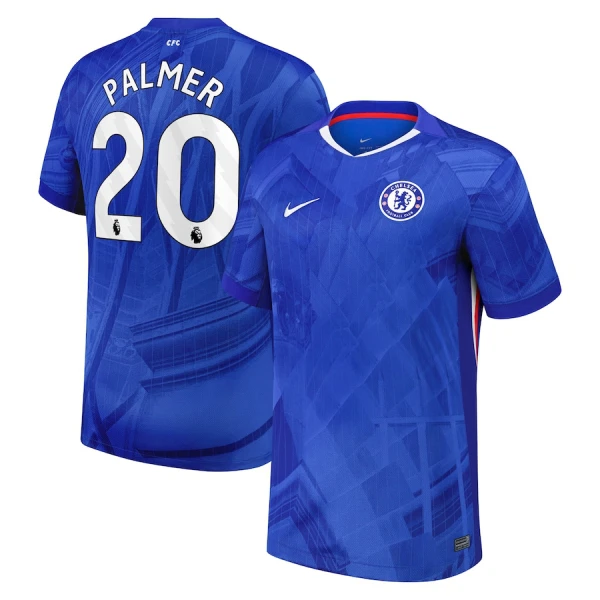 Chelsea Cole Palmer 20 Hemmatröja 2025/26 Chelsea Cole Palmer 20 Hemmatröja 2025/26