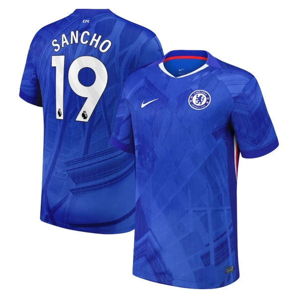Chelsea Jadon Sancho 19 Hemmatröja 2025/26 Chelsea Jadon Sancho 19 Hemmatröja 2025/26