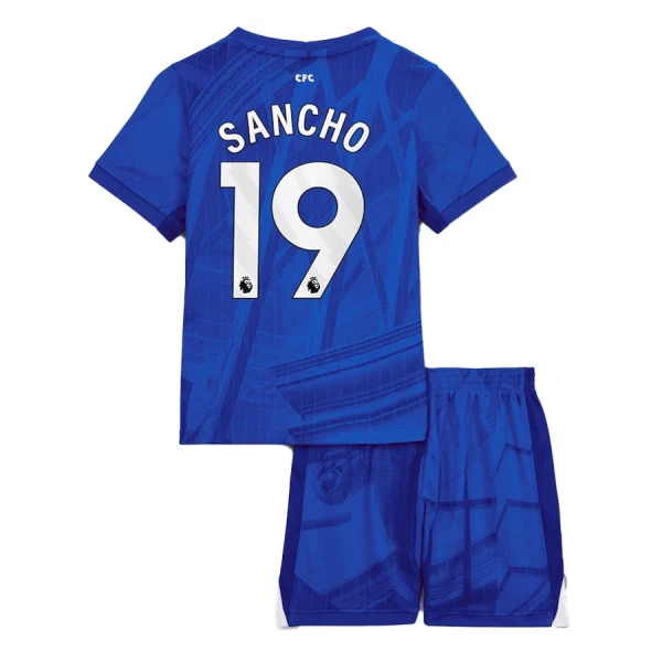Chelsea Jadon Sancho 19 Hemmatröja Barn 2025/26 Chelsea Jadon Sancho 19 Hemmatröja Barn 2025/26