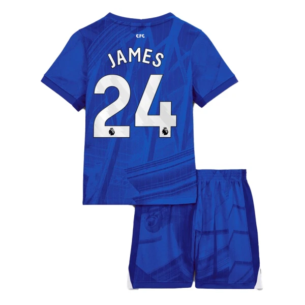 Chelsea James 24 Hemmatröja Barn 2025/26 Chelsea James 24 Hemmatröja Barn 2025/26
