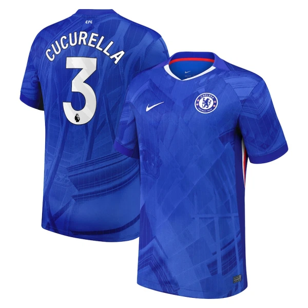 Chelsea Marc Cucurella 3 Hemmatröja 2025/26 Chelsea Marc Cucurella 3 Hemmatröja 2025/26