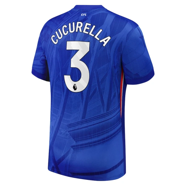 Chelsea Marc Cucurella 3 Hemmatröja 2025/26
