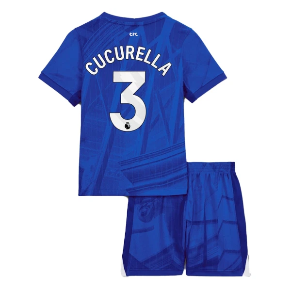 Chelsea Marc Cucurella 3 Hemmatröja Barn 2025/26 Chelsea Marc Cucurella 3 Hemmatröja Barn 2025/26