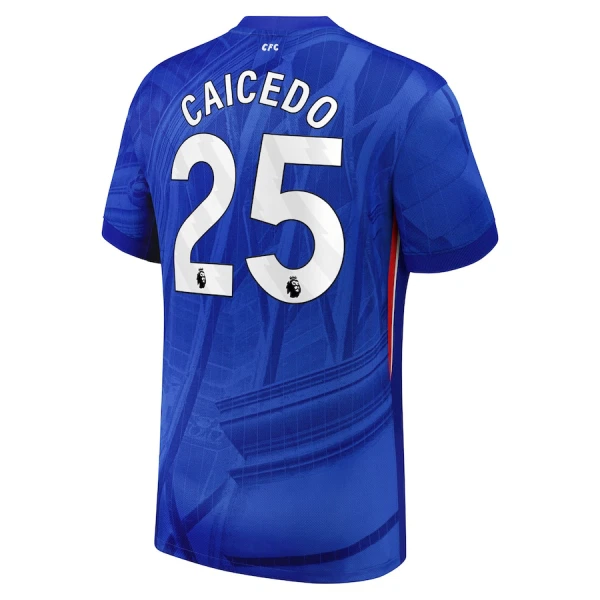 Chelsea Moisés Caicedo 25 Hemmatröja 2025/26
