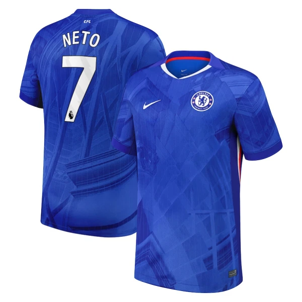 Chelsea Pedro Neto 7 Hemmatröja 2025/26 Chelsea Pedro Neto 7 Hemmatröja 2025/26
